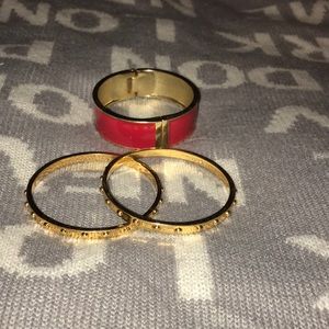 Kate Spade Studded Bangles